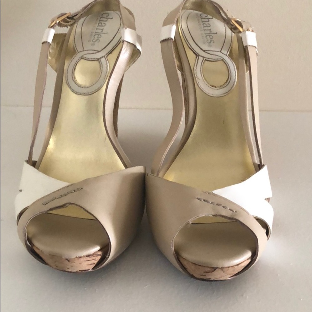 Charles David wedge size 7.5